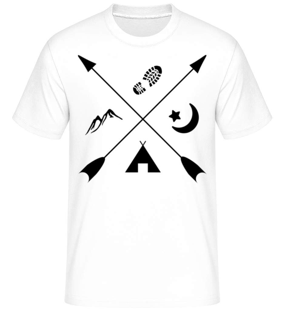 Hipster Pfeile ·  T-Shirt Shirtinator homme