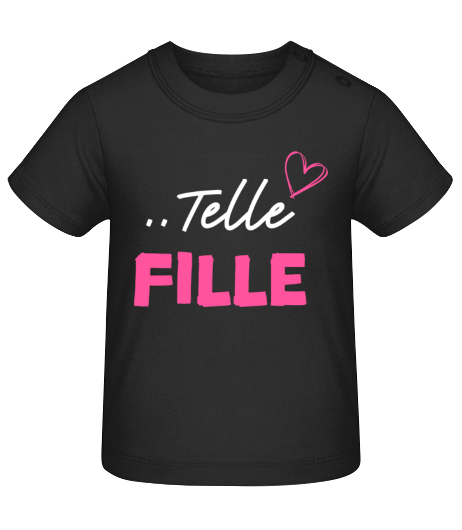 Telle Fille · T-shirt Bio Bébé