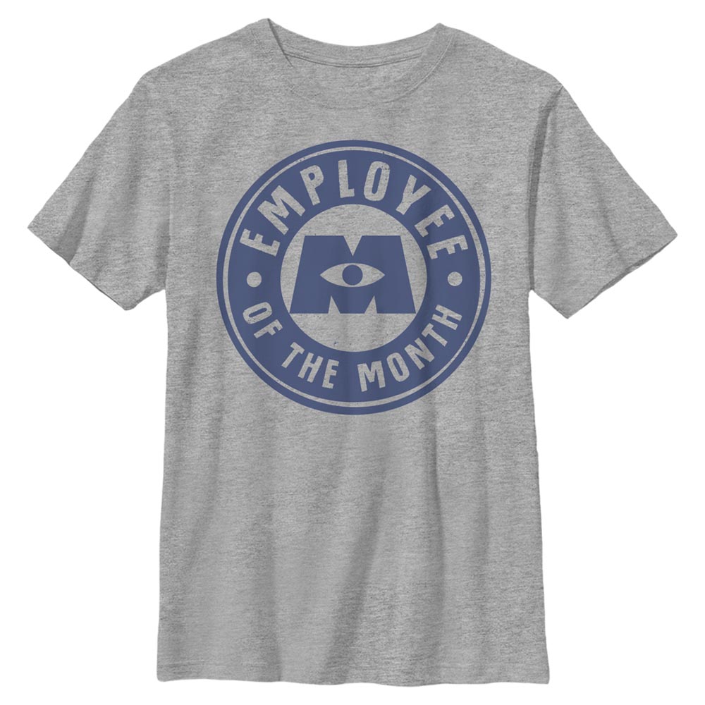 Pixar - Monstres - Logo Employee Badge - Enfant T-shirt