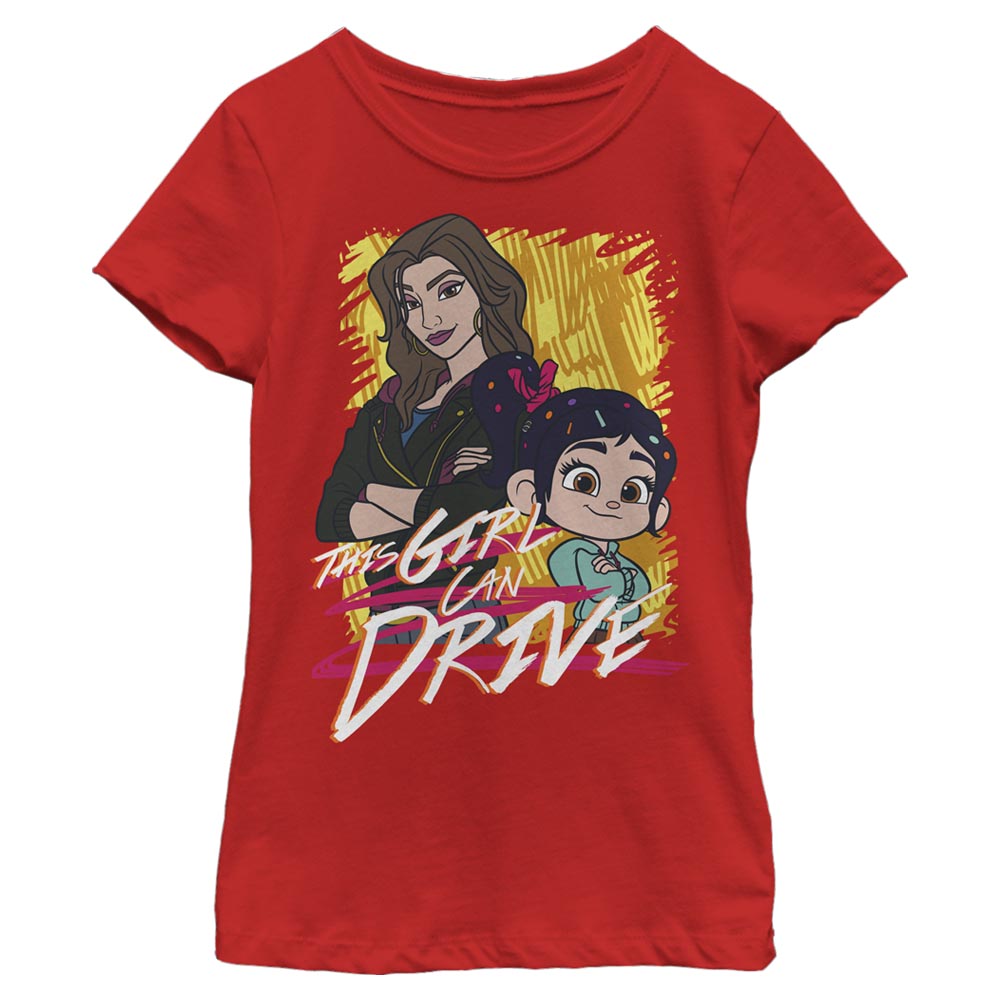 Disney - Les mondes de Ralph - Vanellope & Shank Shank and Vanellope - Enfant T-shirt