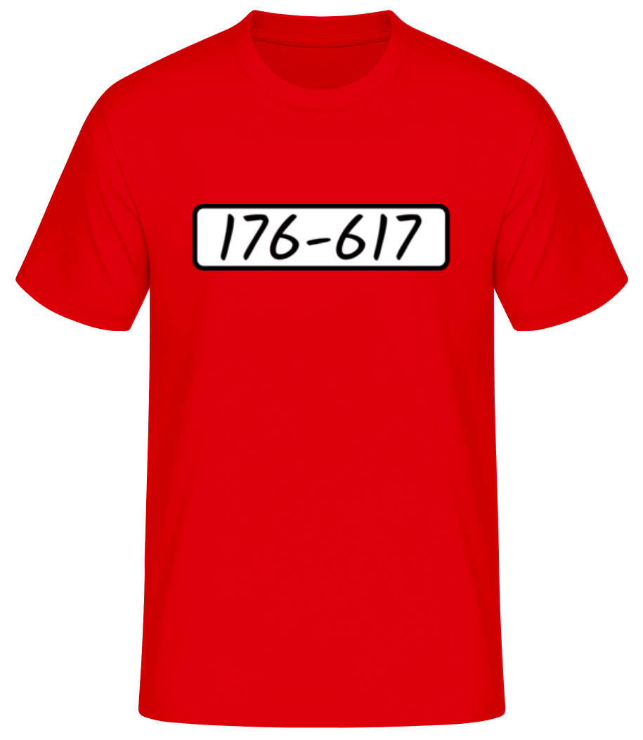 Les Rapetou 176-617 · T-shirt standard Homme