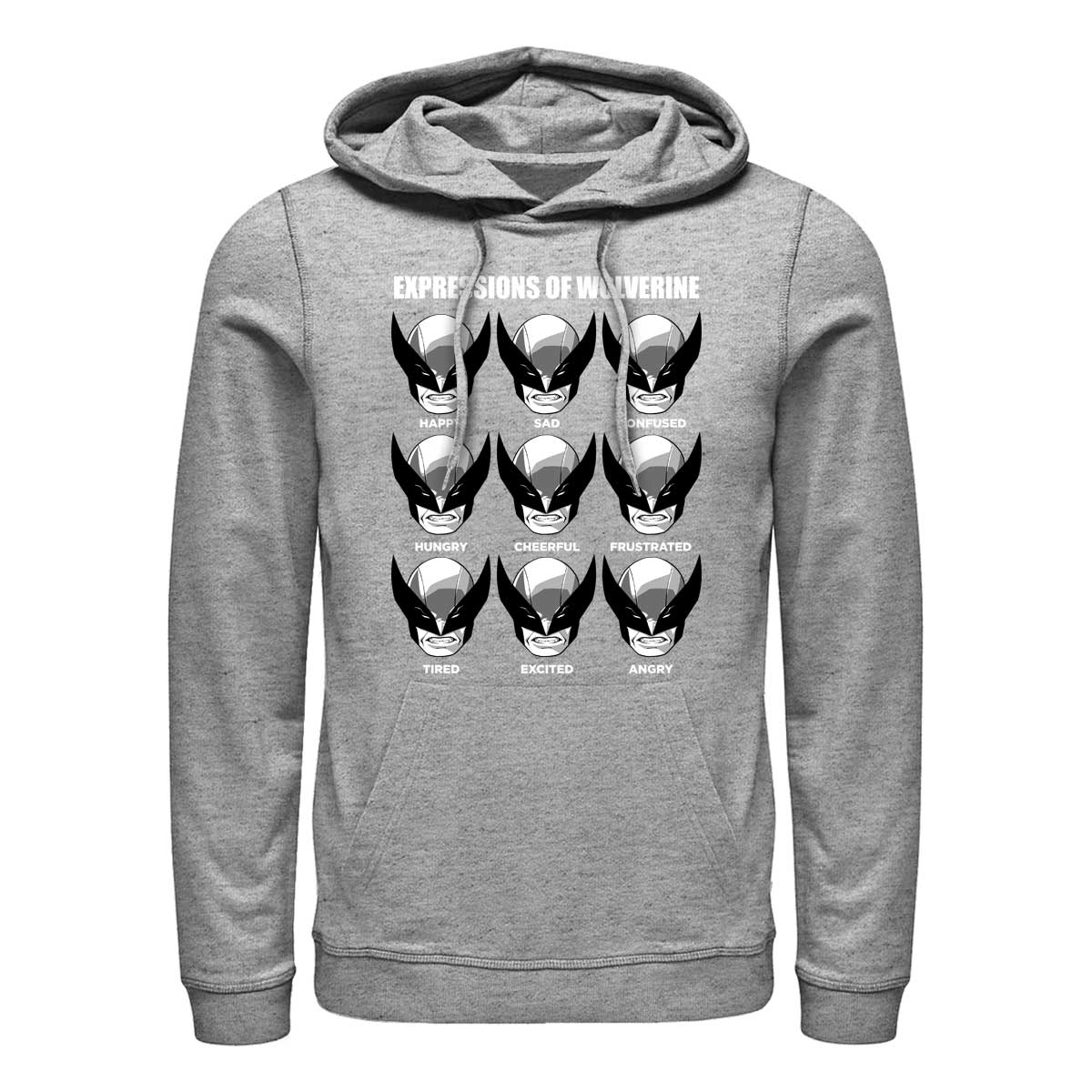 Marvel - X-Men - Wolverine Expressions Of - Unisex Sweat à capuche