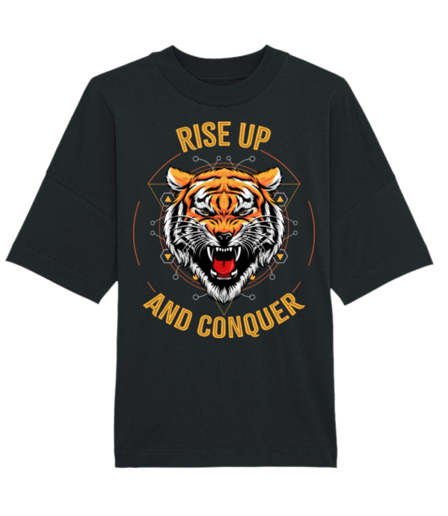 Rise Up And Conquer · T-shirt Bio unisexe Stanley Stella extra large