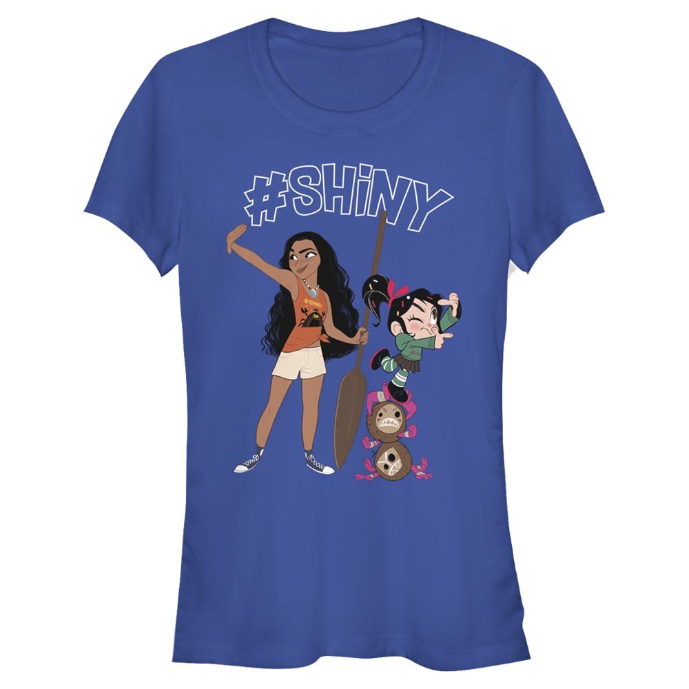 Disney - Les mondes de Ralph - Photo de groupe Beach Life - Femme T-shirt