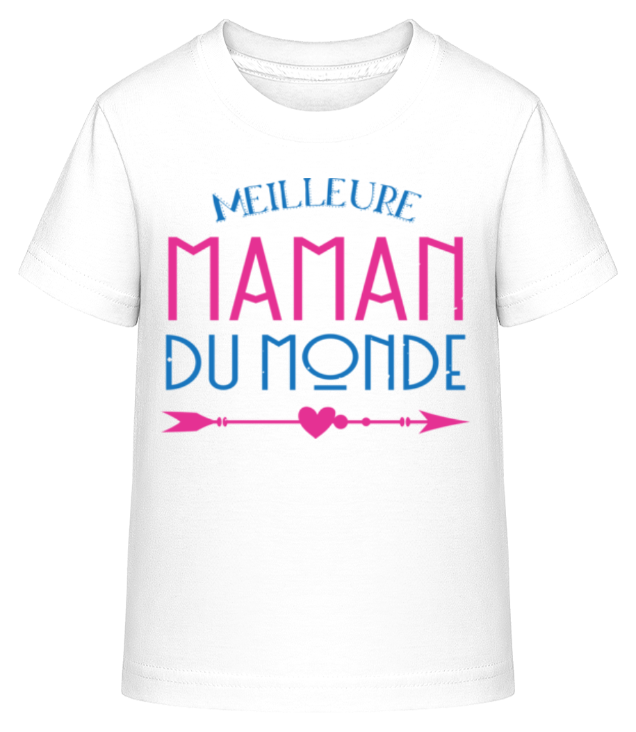 Meilleure Maman Du Monde · T-shirt shirtinator Enfant
