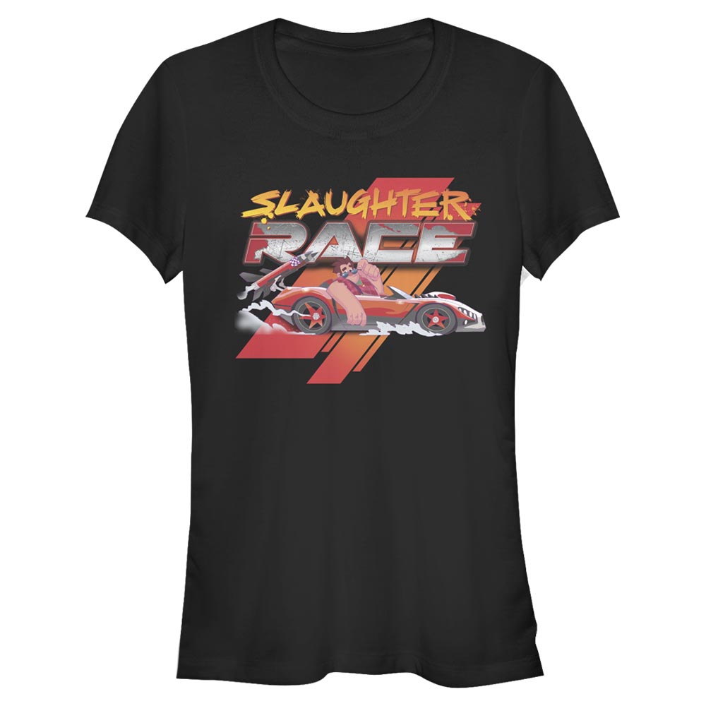 Disney - Les mondes de Ralph - Ralph Slaughter Race - Femme T-shirt