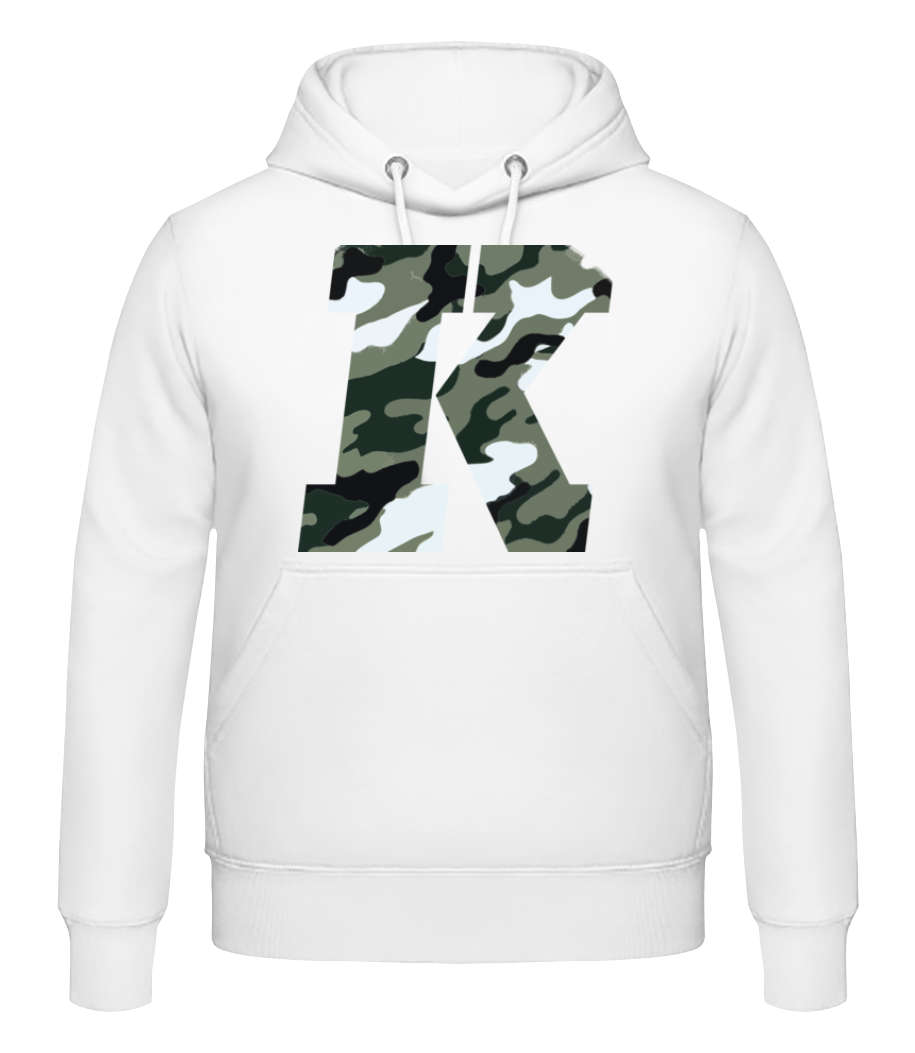 King Camouflage · Sweat à capuche Homme