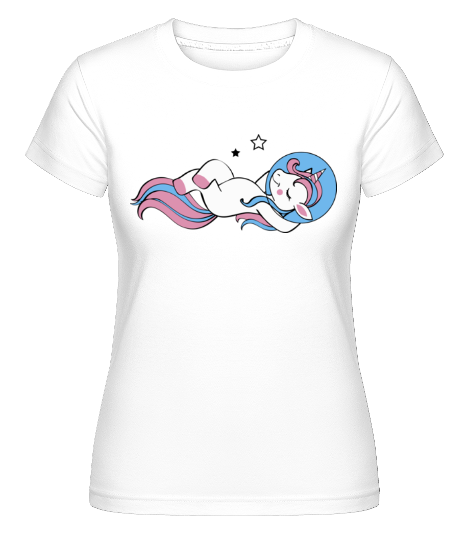 Astronaute Licorne ·  T-shirt Shirtinator femme