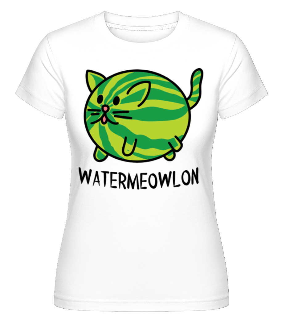 Watermeowlon ·  T-shirt Shirtinator femme