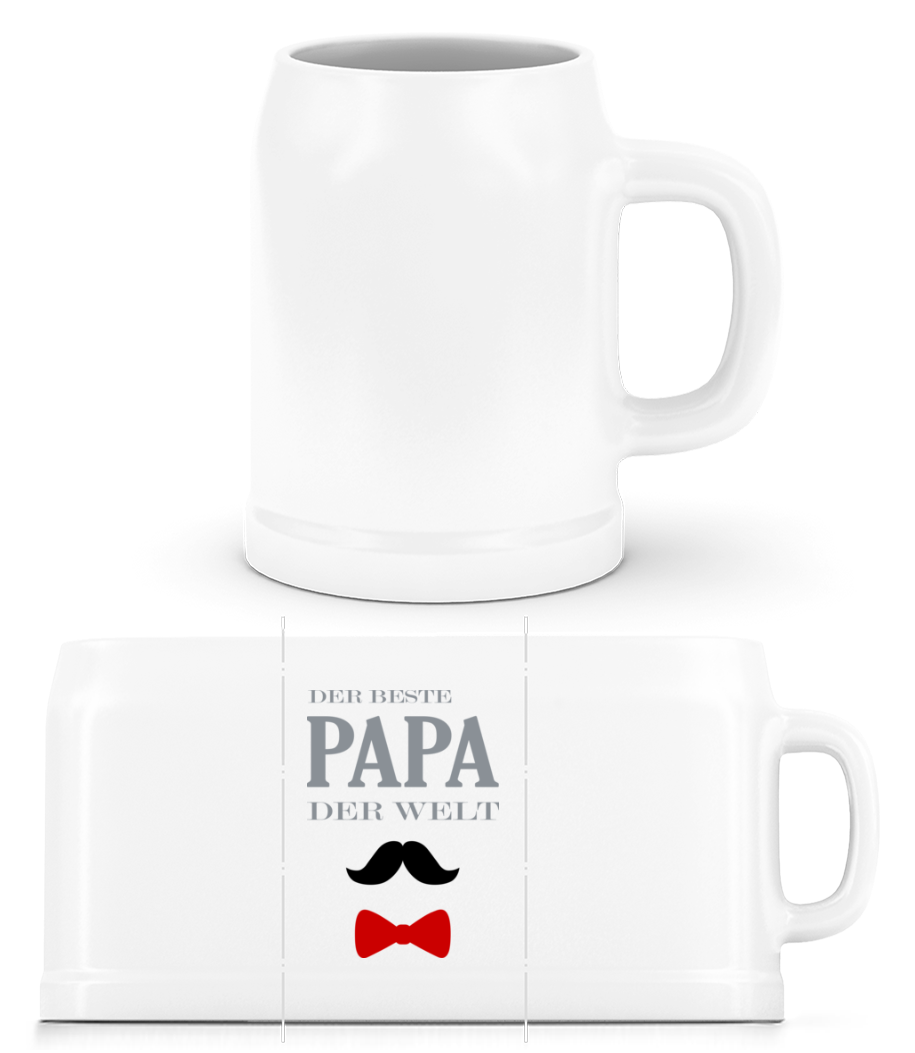 Der Beste Papa Der Welt · Bierkrug