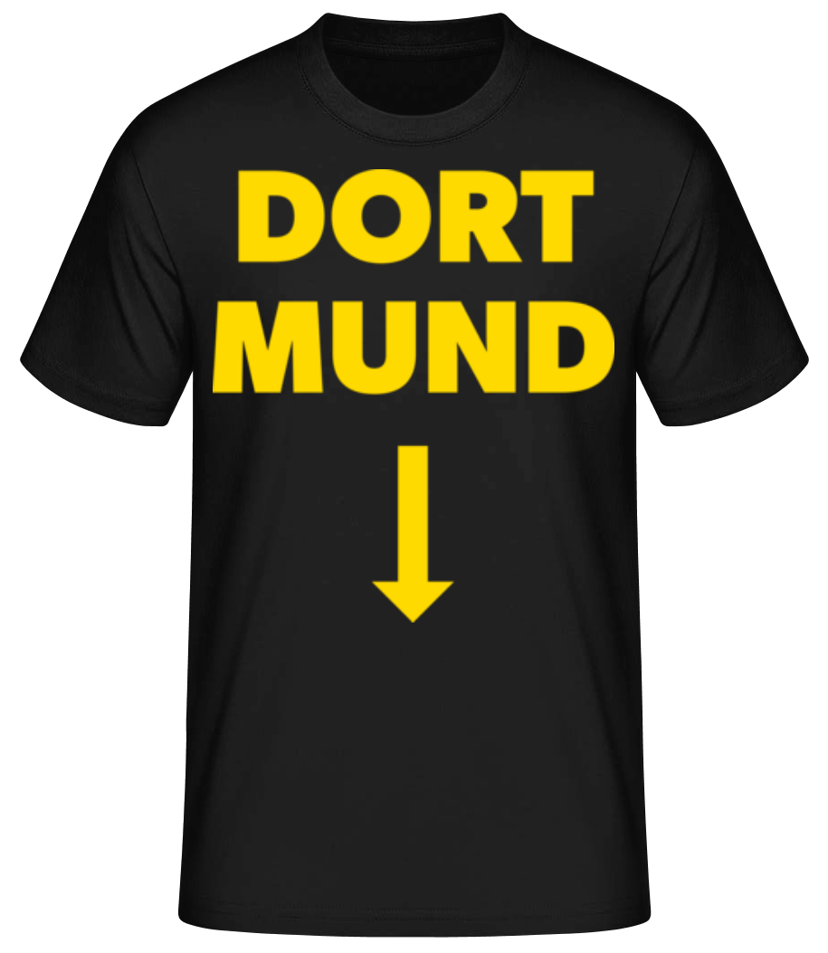 Dort Mund · Männer Basic T-Shirt