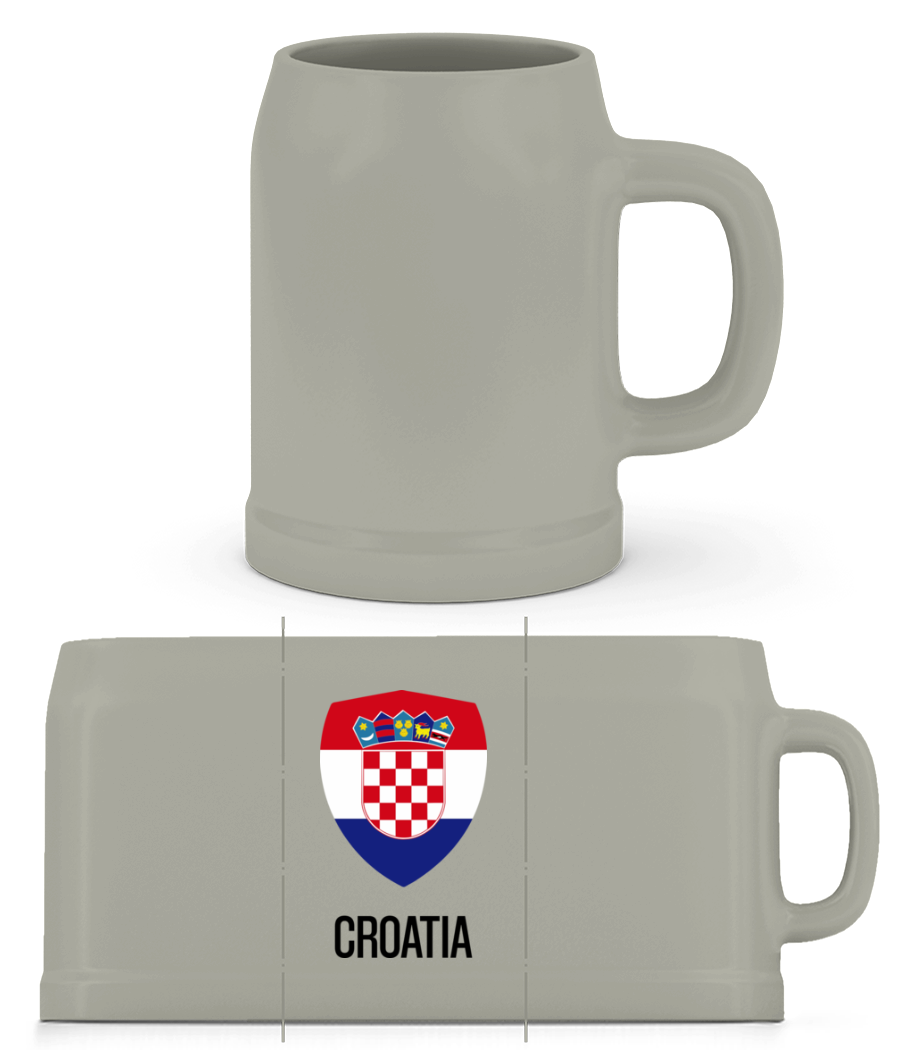 Croatia · Chope de bière