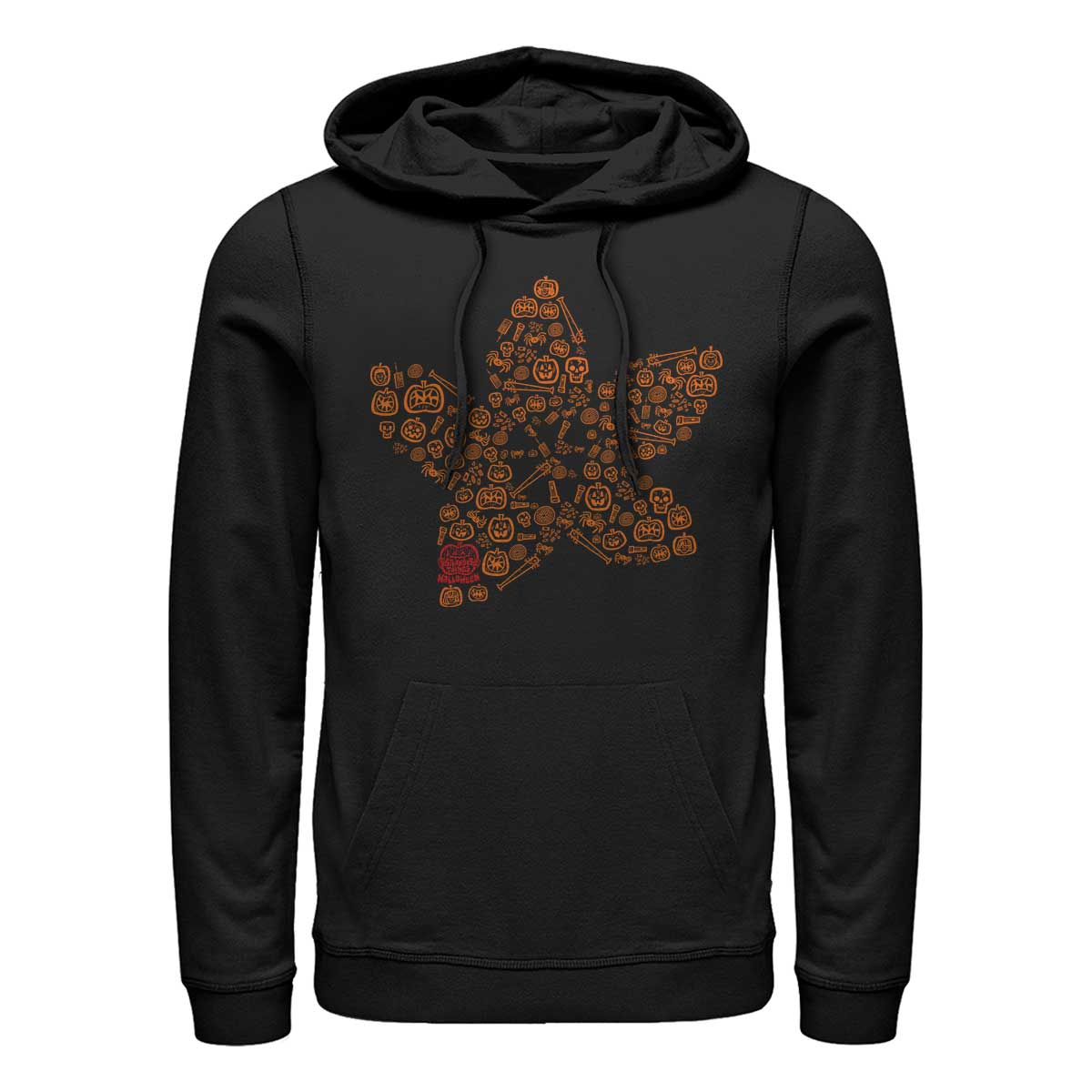 Netflix - Stranger Things - Demogorgon Demo Icons - Halloween - Unisex Sweat à capuche
