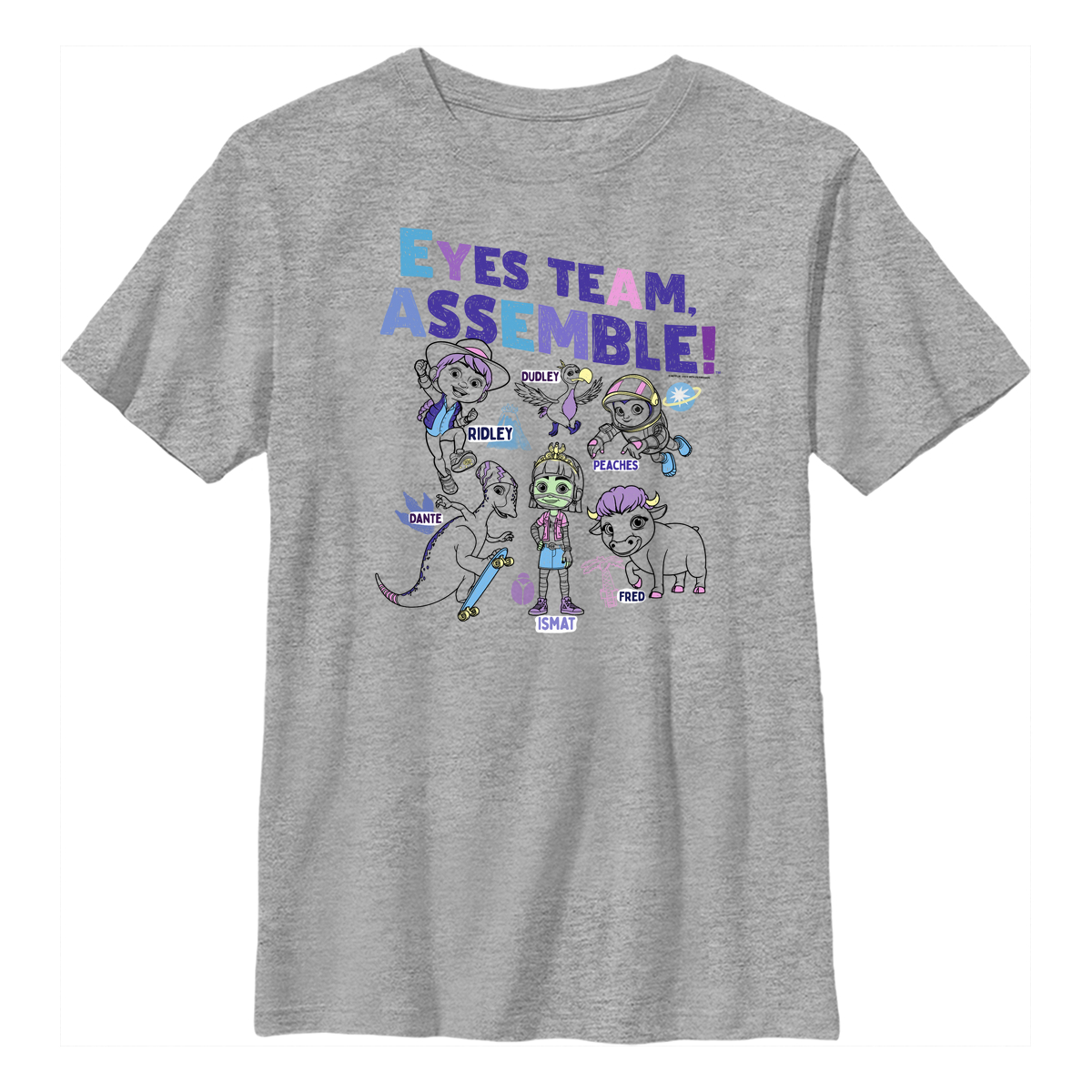 Netflix - Ridley Jones - Ridley Jones textbook - Enfant T-shirt
