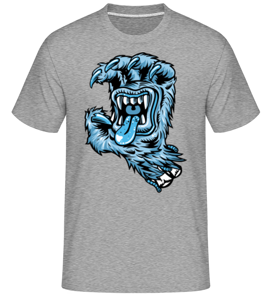 Yeti Hand Mouth ·  T-Shirt Shirtinator homme