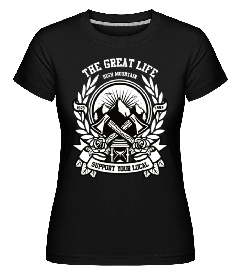 Axe ·  T-shirt Shirtinator femme