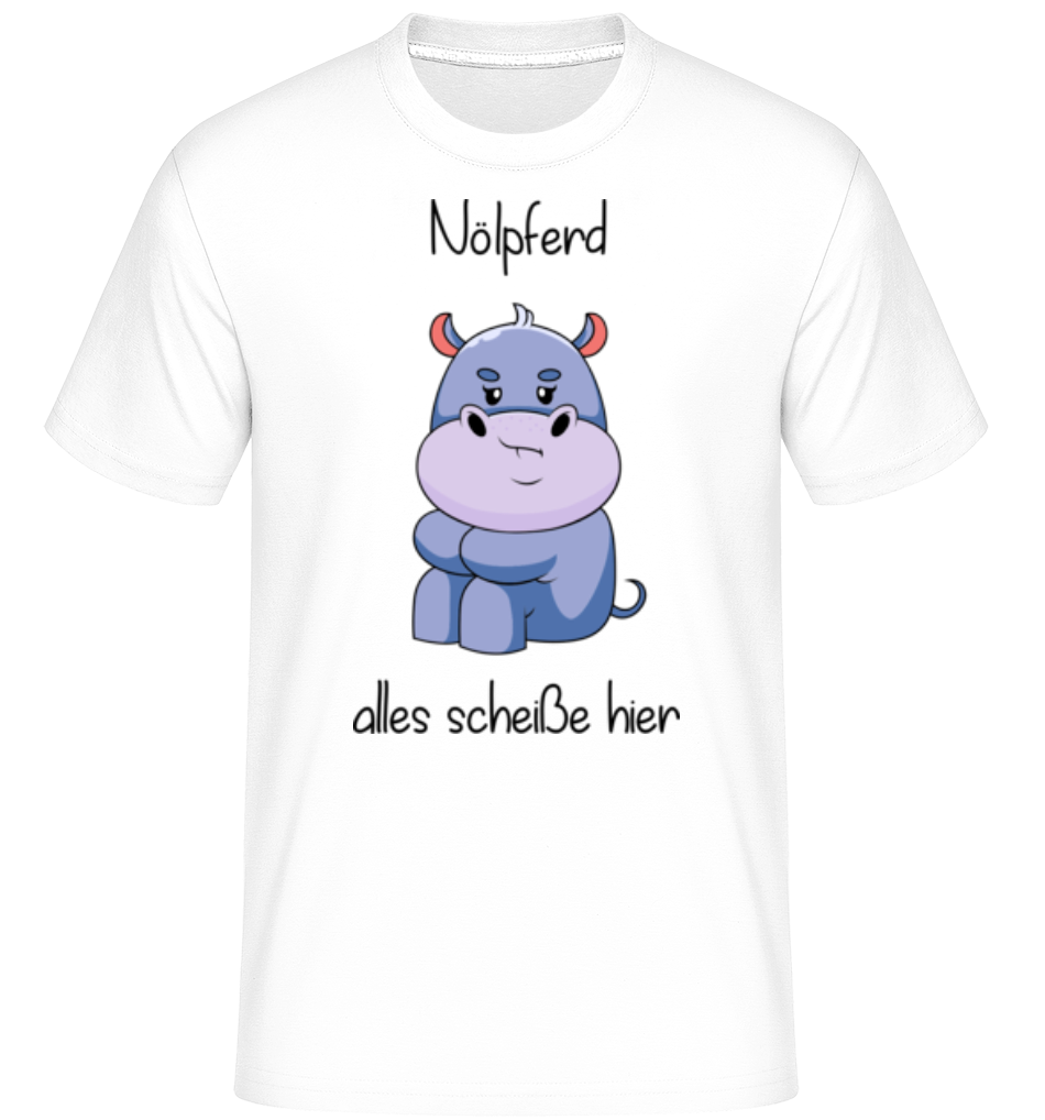 Nölpferd · Shirtinator Männer T-Shirt