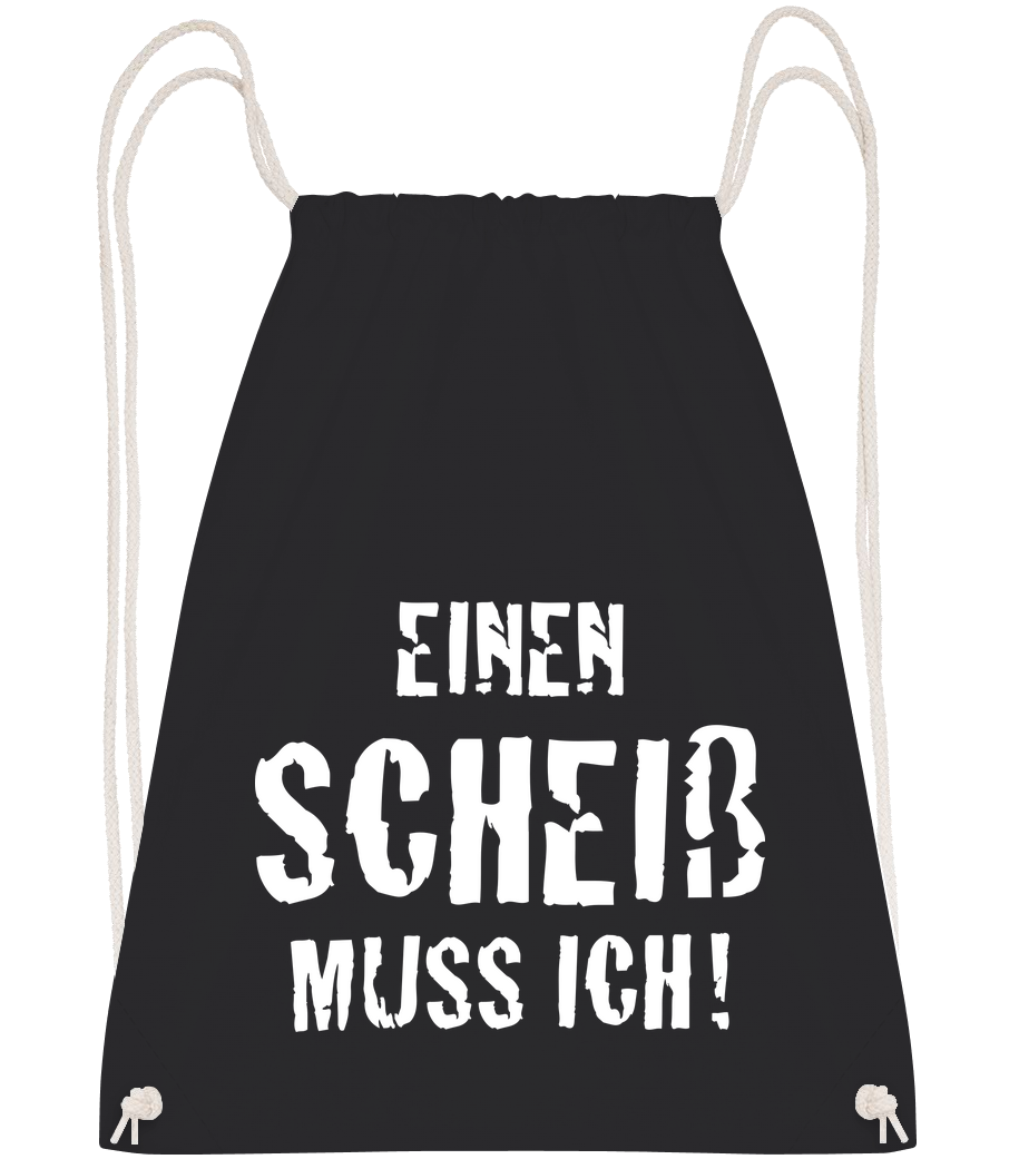Einen Scheiß Muss Ich · Turnbeutel