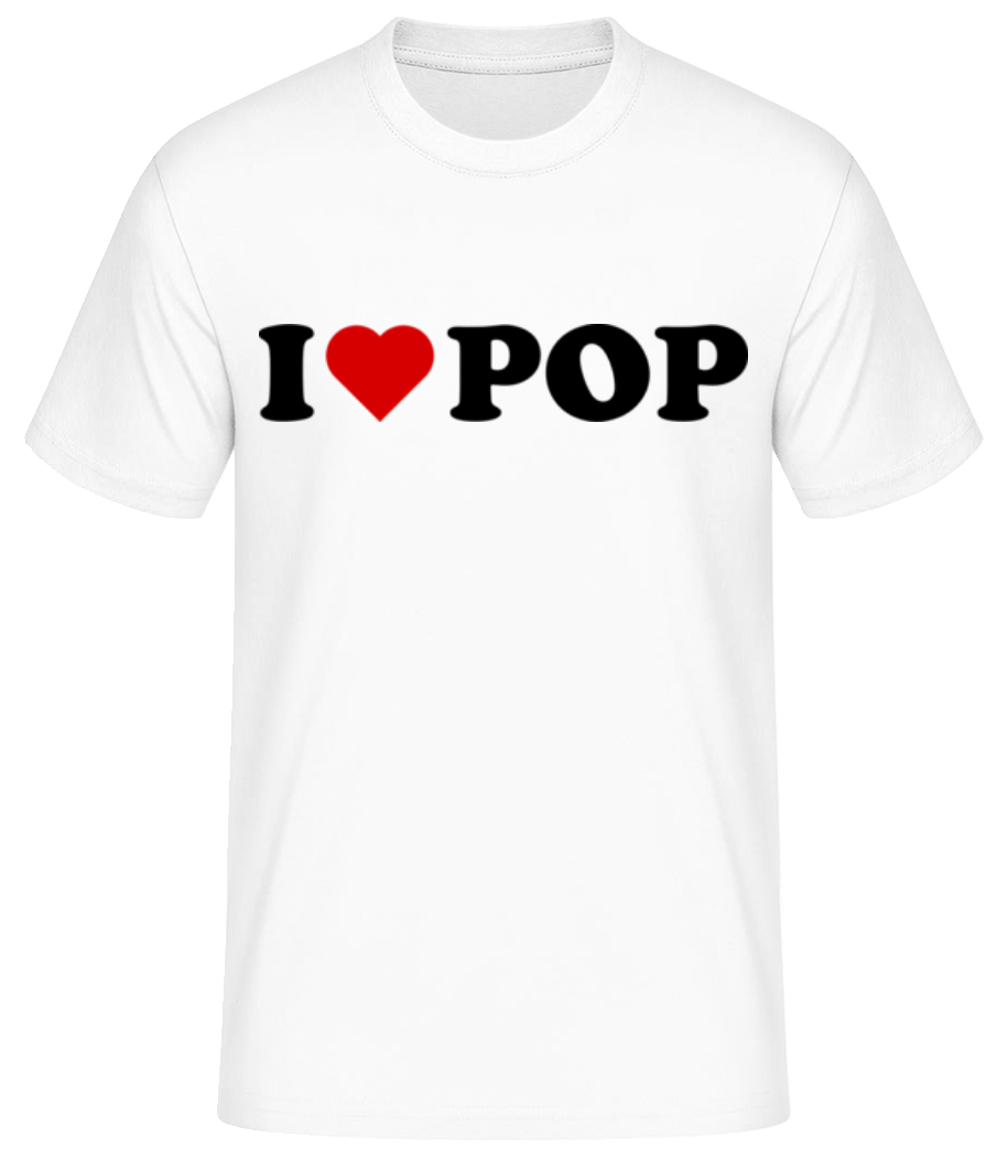 I Love Pop · T-shirt standard Homme
