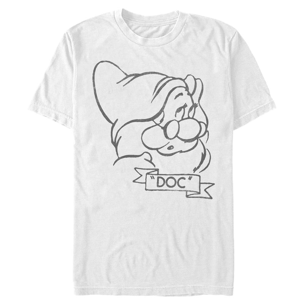 Disney - Blanche-Neige et les Sept Nains - Doc - Homme T-shirt