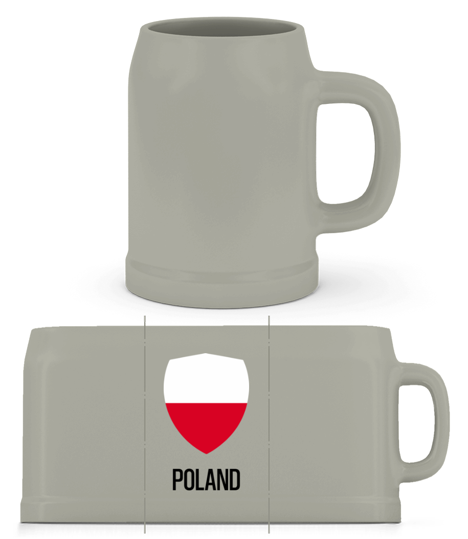 Poland · Chope de bière