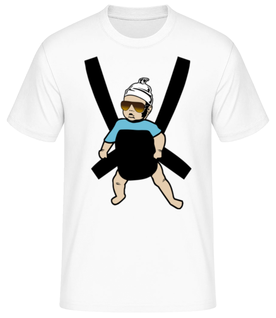 Aperçu: Hangover Baby - T-shirt standard Homme - Blanc - Devant