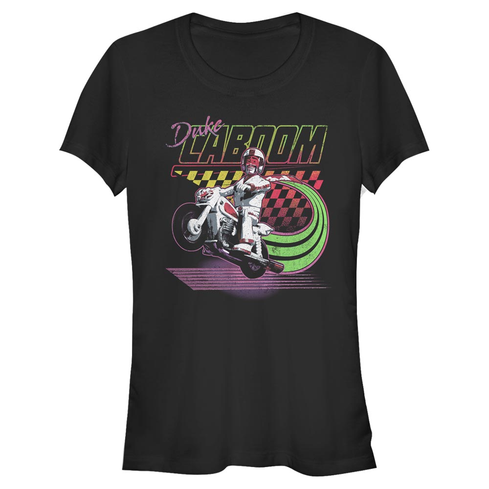 Pixar - Toy Story - Duke Caboom Breakneck Speeds - Femme T-shirt
