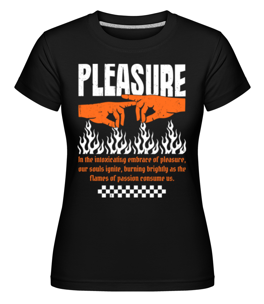 Pleasure ·  T-shirt Shirtinator femme