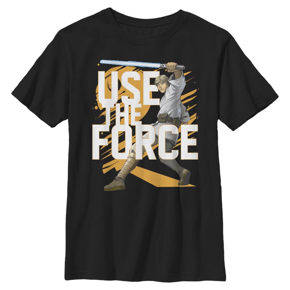 Star Wars - Luke Skywalker Force Stack Luke - Enfant T-shirt
