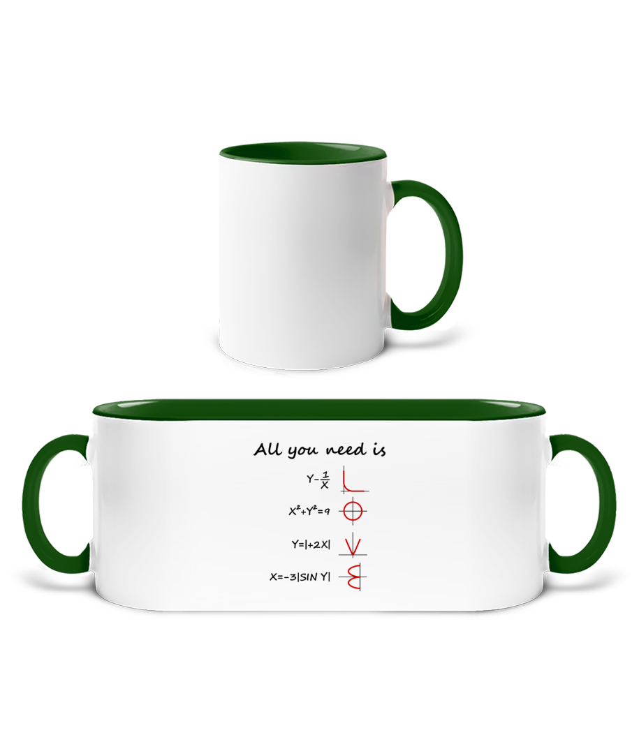 Blanc / Vert bouteille