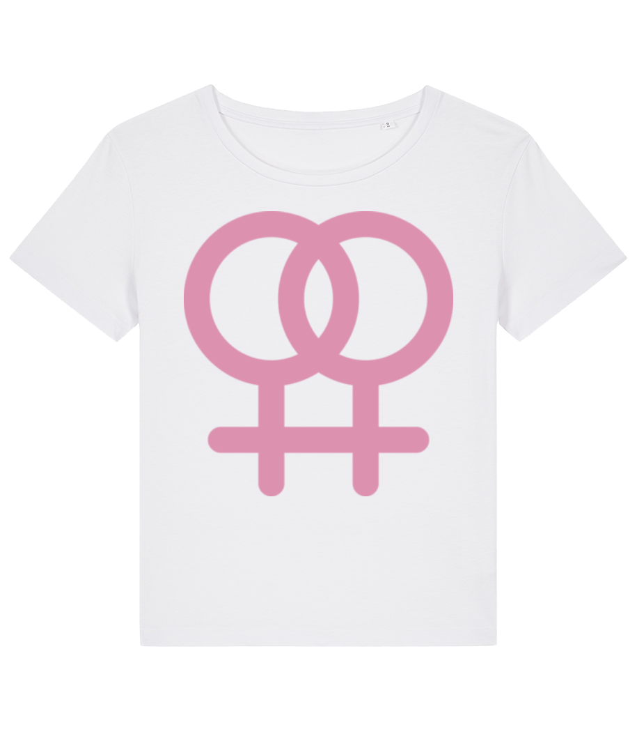 Female Love Icon · T-shirt bio Femme Stanley Stella 2.0