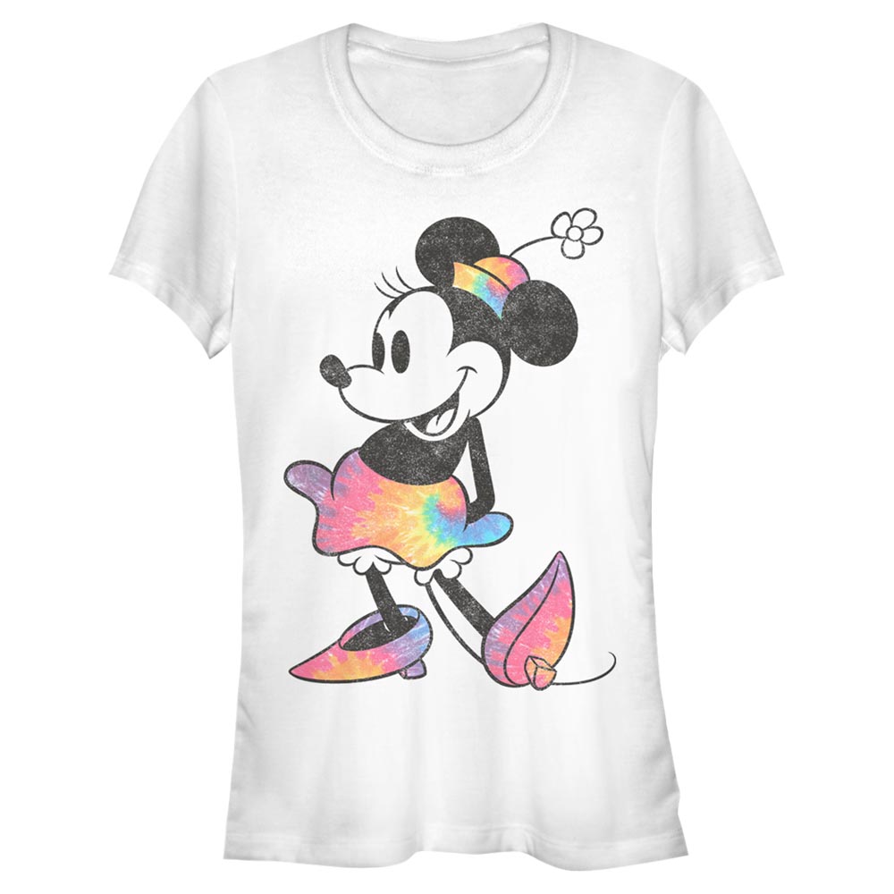 Disney Classics - Micky Maus - Minnie Maus Tie Dye Minnie - Frauen T-Shirt