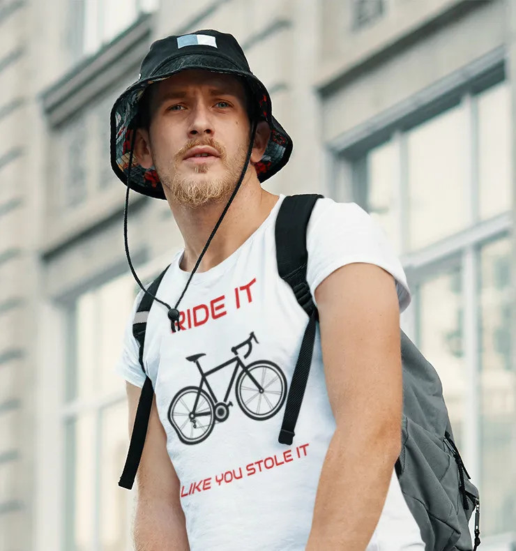 T-Shirts mit Fahrrad Motiven