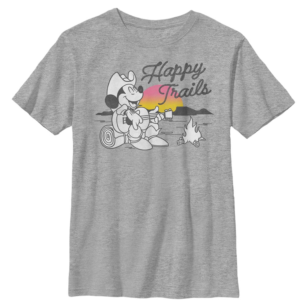 Disney Classics - Mickey Mouse - Mickey Happy Trails - Enfant T-shirt