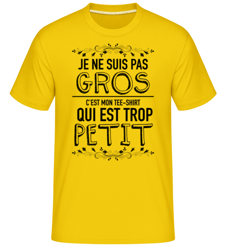 Jaune doré