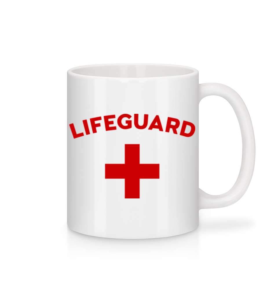 Lifeguard · Mug en céramique blanc