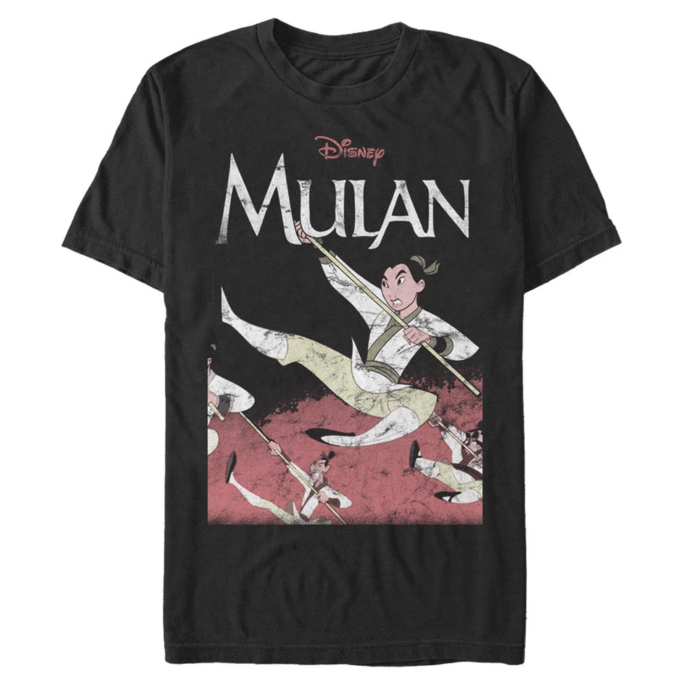 Disney - Mulan - Mulan Frame - Homme T-shirt