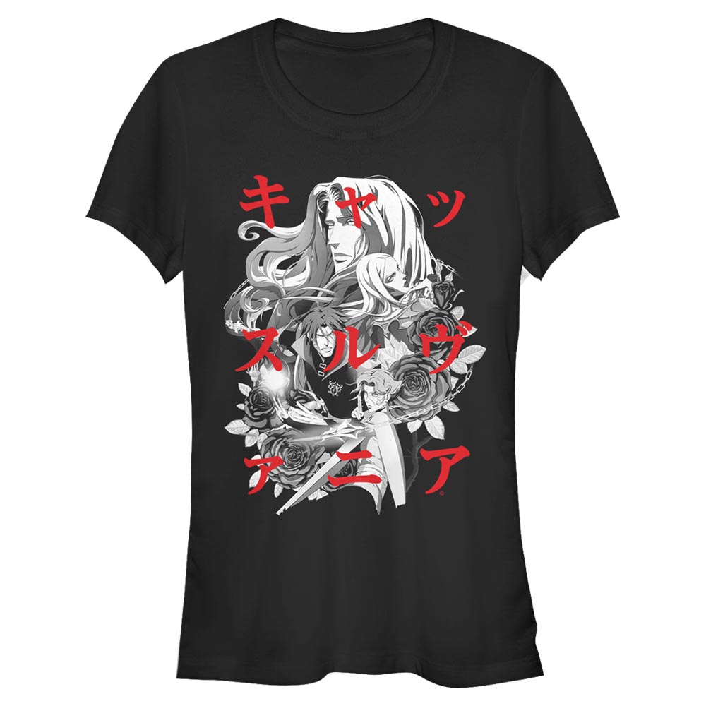 Netflix - Castlevania - Photo de groupe Kanji Group - Femme T-shirt