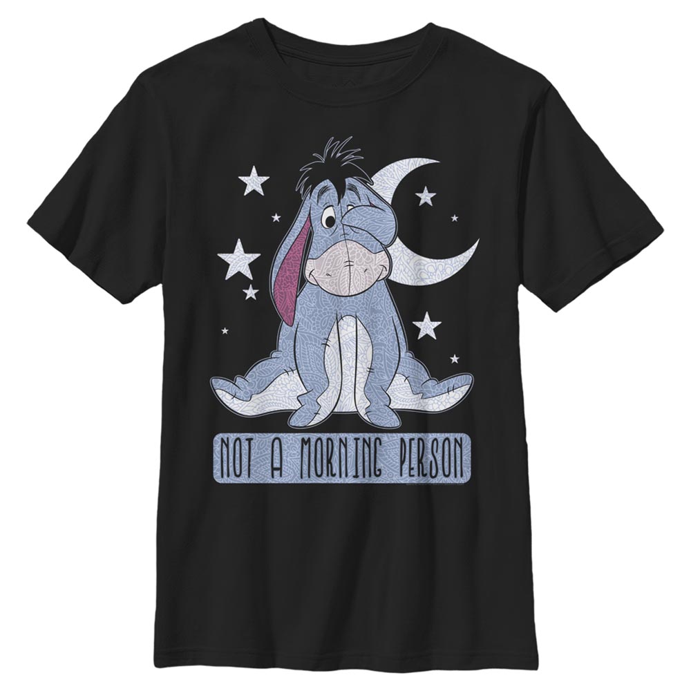 Disney - Winnie l'ourson - Eeyore Not Morning - Enfant T-shirt
