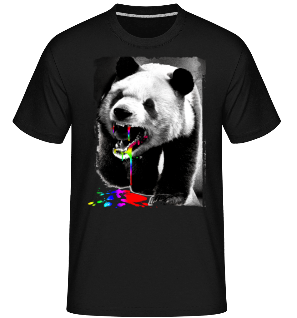 Panda A Mangé Licorne ·  T-Shirt Shirtinator homme
