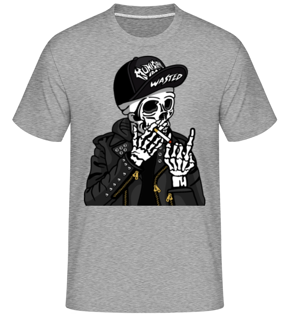 Skull Punk ·  T-Shirt Shirtinator homme