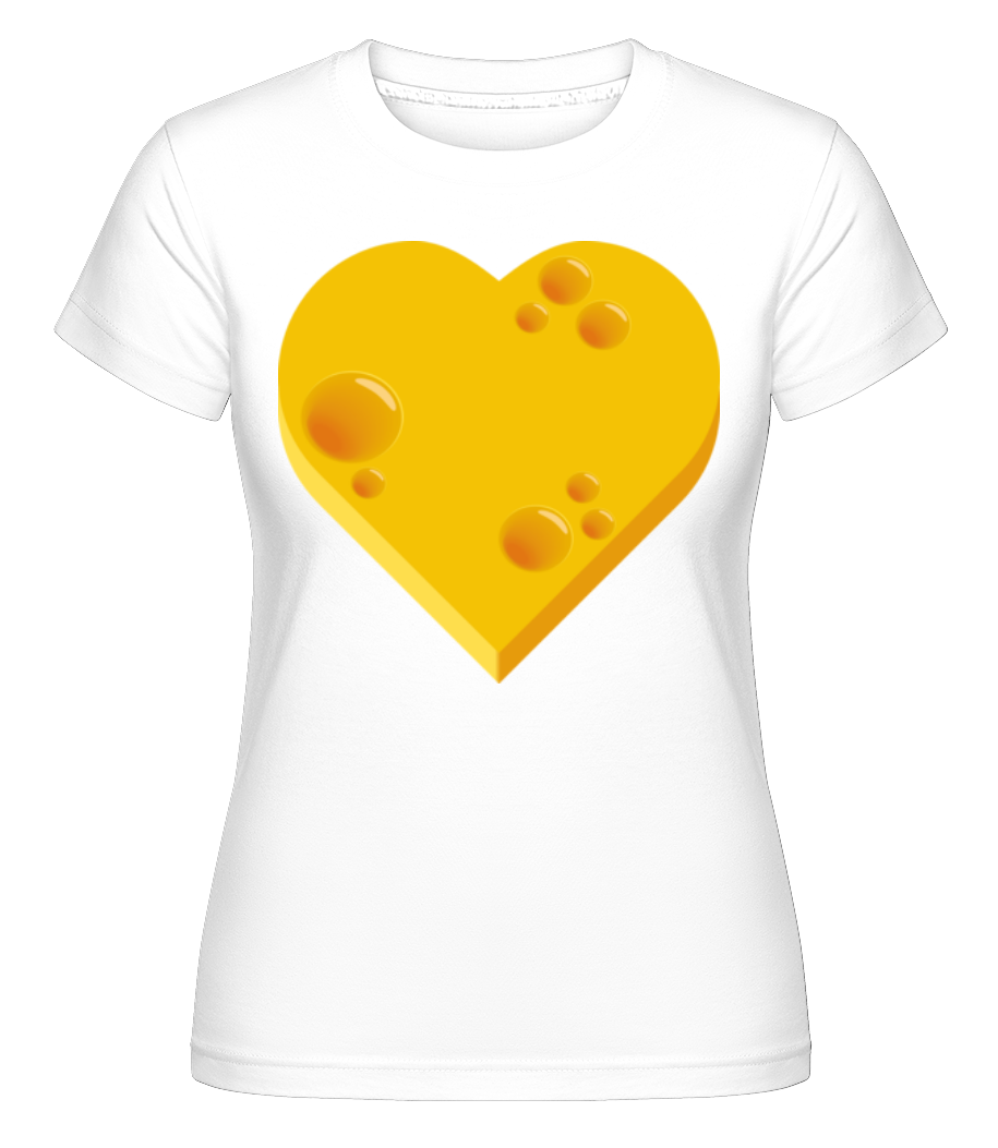 Coeur De Fromage ·  T-shirt Shirtinator femme