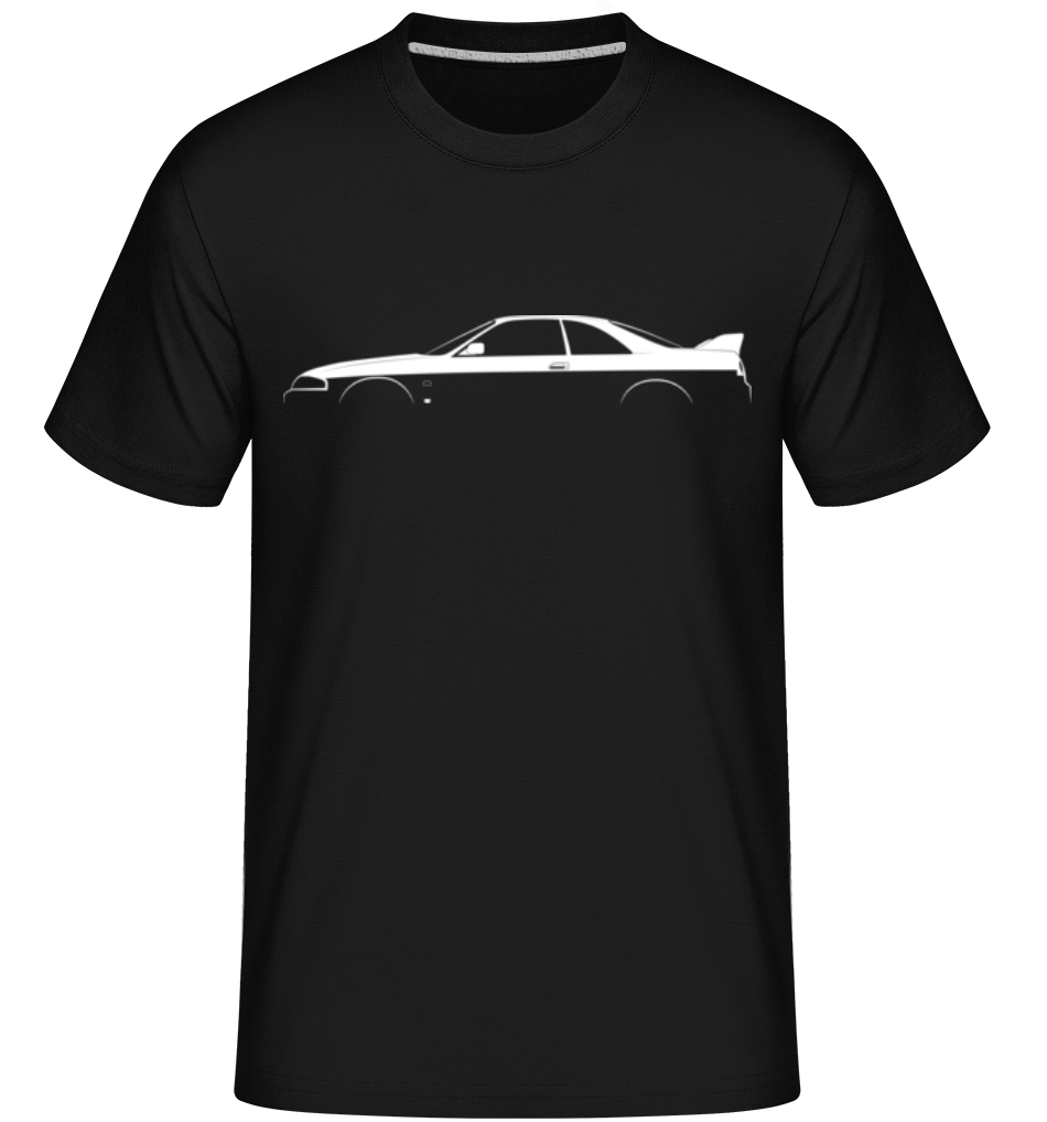 'Nissan Skyline GT-R (R33)' Silhouette ·  T-Shirt Shirtinator homme