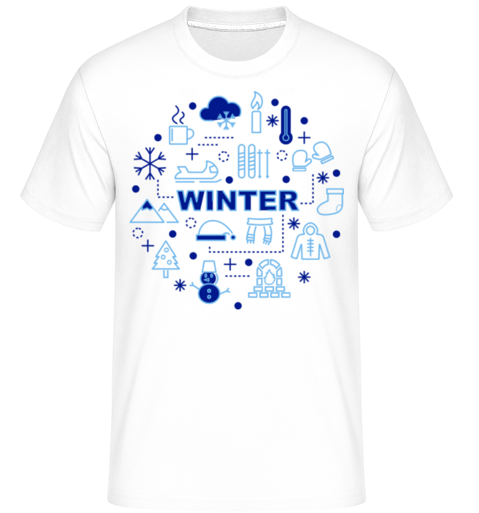 Winter Symbols ·  T-Shirt Shirtinator homme