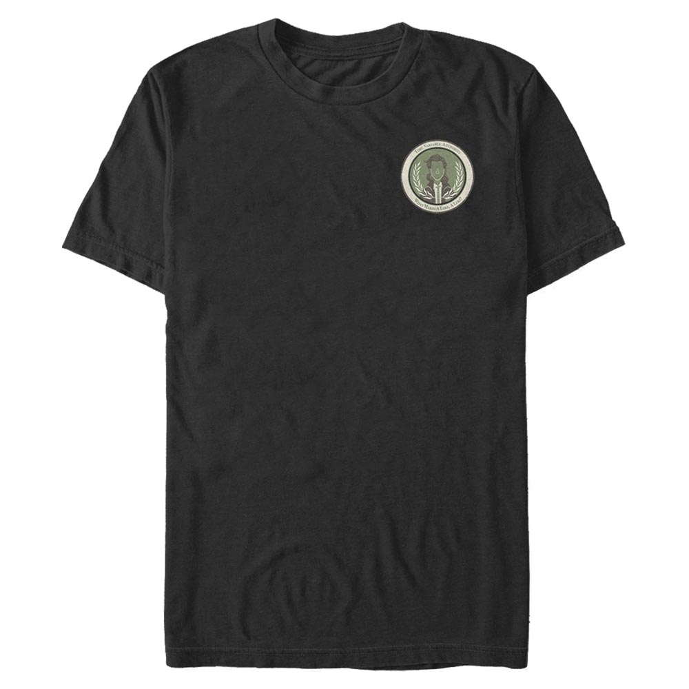 Aperçu: Marvel - Loki - Loki Badge - Homme T-shirt - Noir - Devant