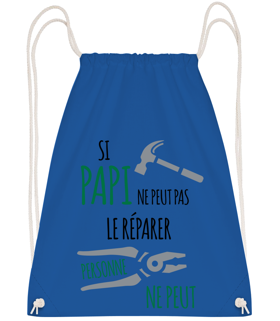 Si Papi Ne Peut Pas Réparer · Sac à dos sport