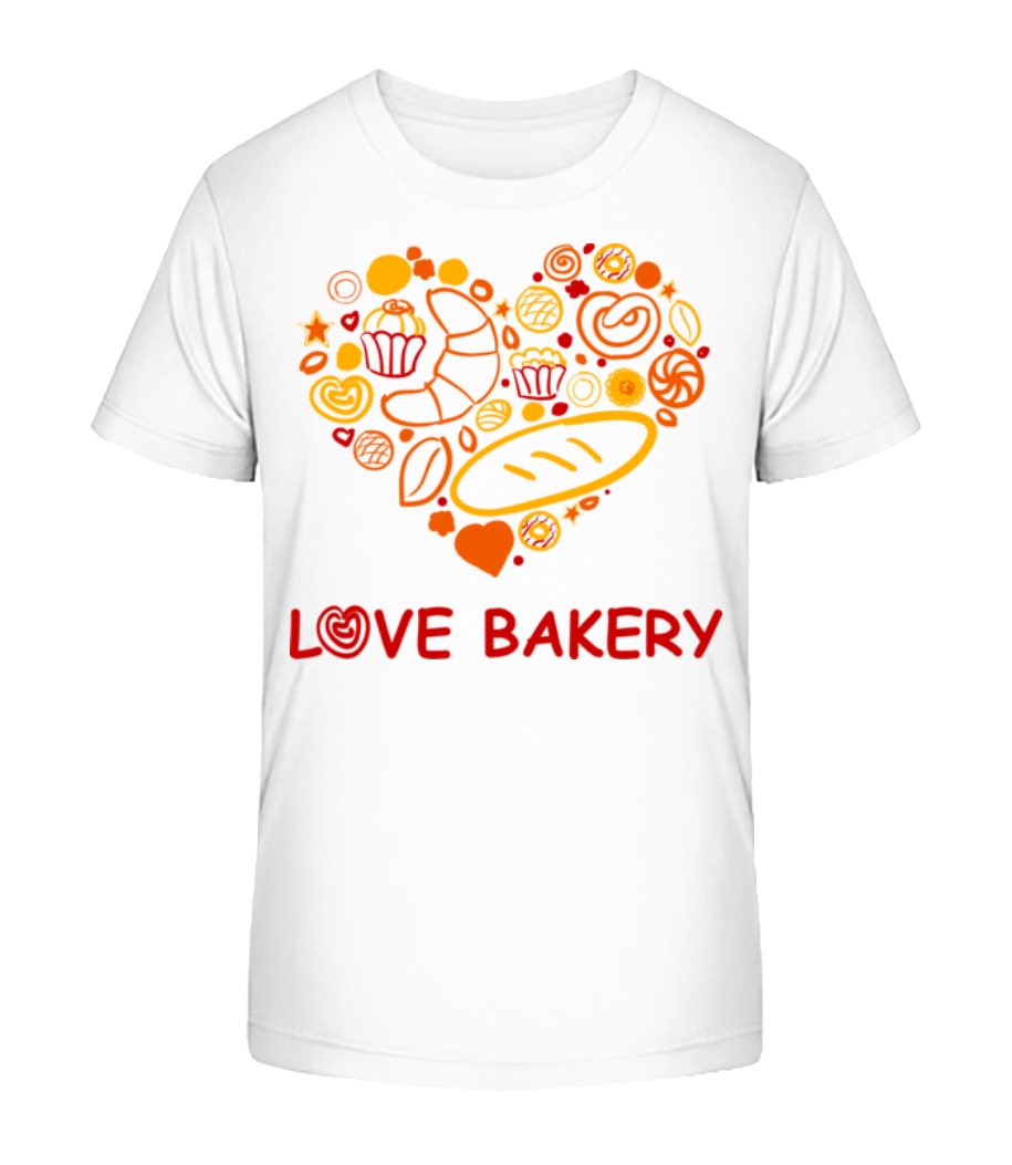 Love Bakery · T-shirt bio Enfant Stanley Stella 2.0