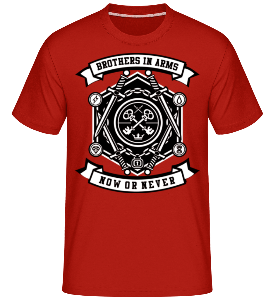 Keys -  T-Shirt Shirtinator homme - Rouge - Devant