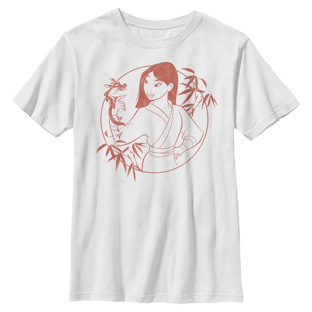 Disney - Mulan - Mulan Bamboo - Enfant T-shirt