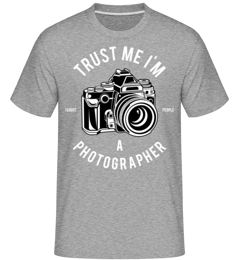 Photographer ·  T-Shirt Shirtinator homme